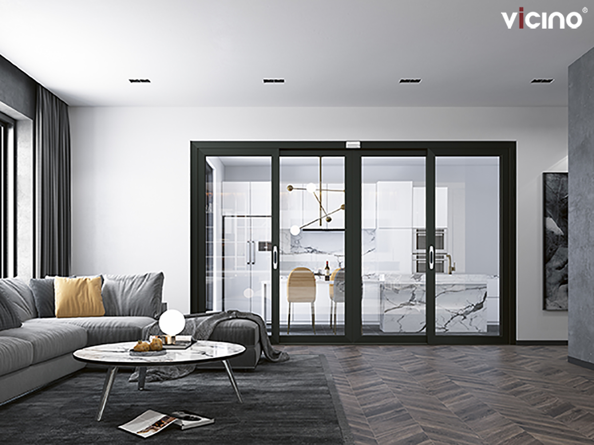 智慧女神-電動(dòng)推拉門(mén)